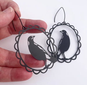 Magpie Dangles