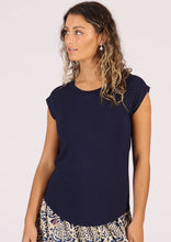 Load image into Gallery viewer, Shell T-shirt - Navy