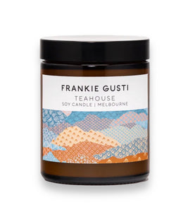 Frankie Gusti Candle - Teahouse