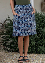 Load image into Gallery viewer, Aalia Skirt - Blue Tulip