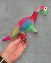 Load image into Gallery viewer, Felted Dino Small