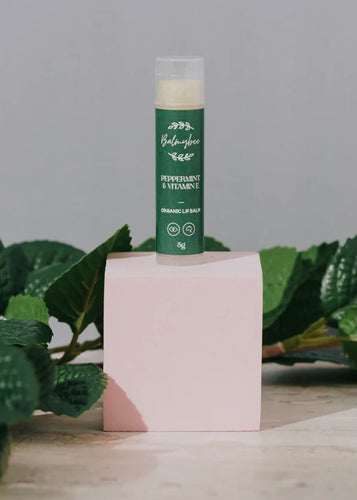 Organic Lip Balm - Peppermint