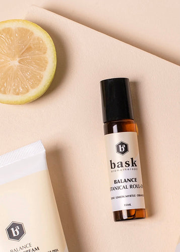 Bask Aromatherapy Botanical Roll On - Balance