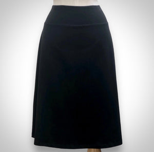 Summer Flare Skirt - Black