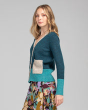 Load image into Gallery viewer, Poet Cardigan - Blue