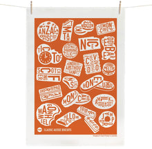 Load image into Gallery viewer, Tea Towel - Classic Aussie Biscuits