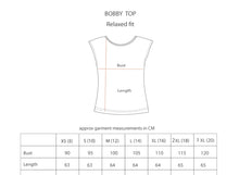 Load image into Gallery viewer, Bobby Top - Mikko Navy