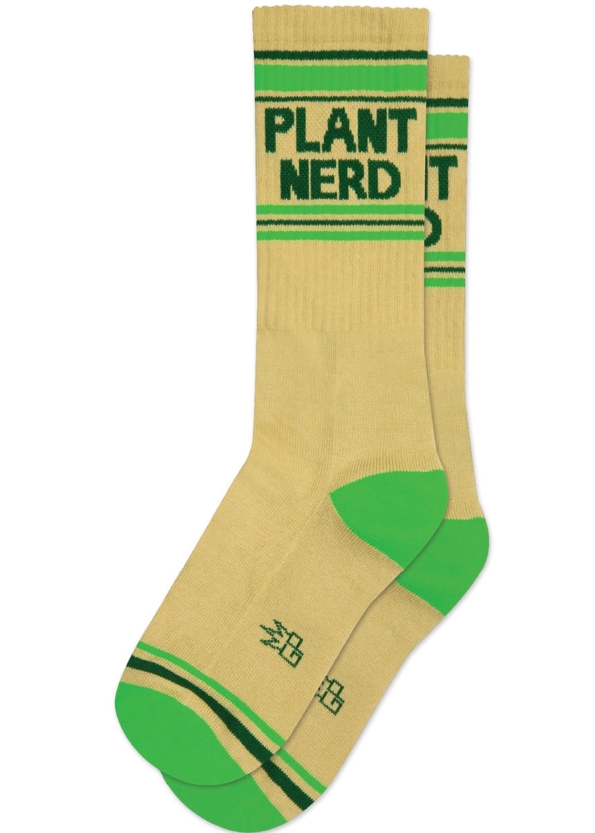 Gym Socks - Plant Nerd