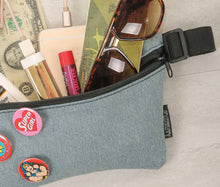 Load image into Gallery viewer, Denim - Bum Bag