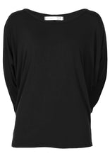 Load image into Gallery viewer, Batwing Top - Black