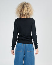 Load image into Gallery viewer, Lora Cardigan - Black
