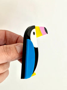 Toucan Brooch