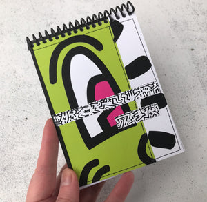 A6 - Upcycled Notepad