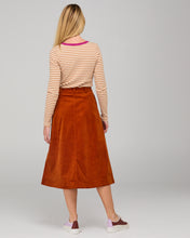 Load image into Gallery viewer, Dharma Skirt - Rust