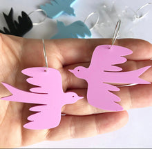 Load image into Gallery viewer, Little Bird Hoops