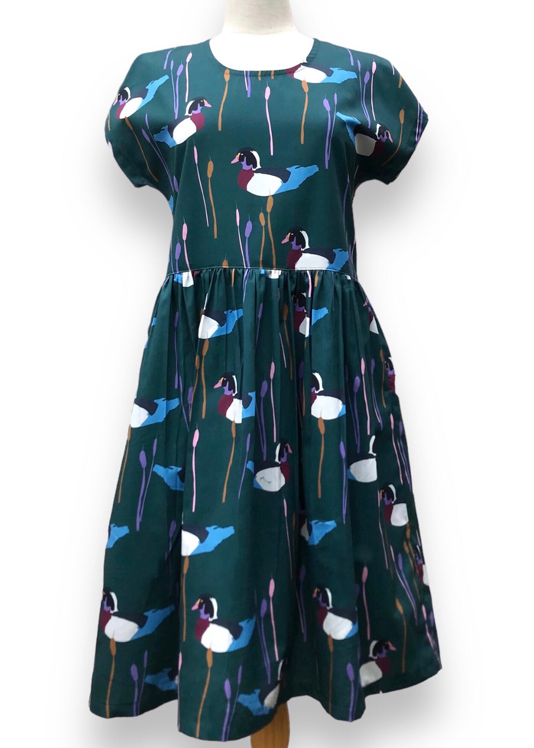 Poppy Dress, Ducks