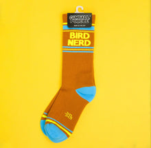 Load image into Gallery viewer, Gym Socks - Bird Nerd
