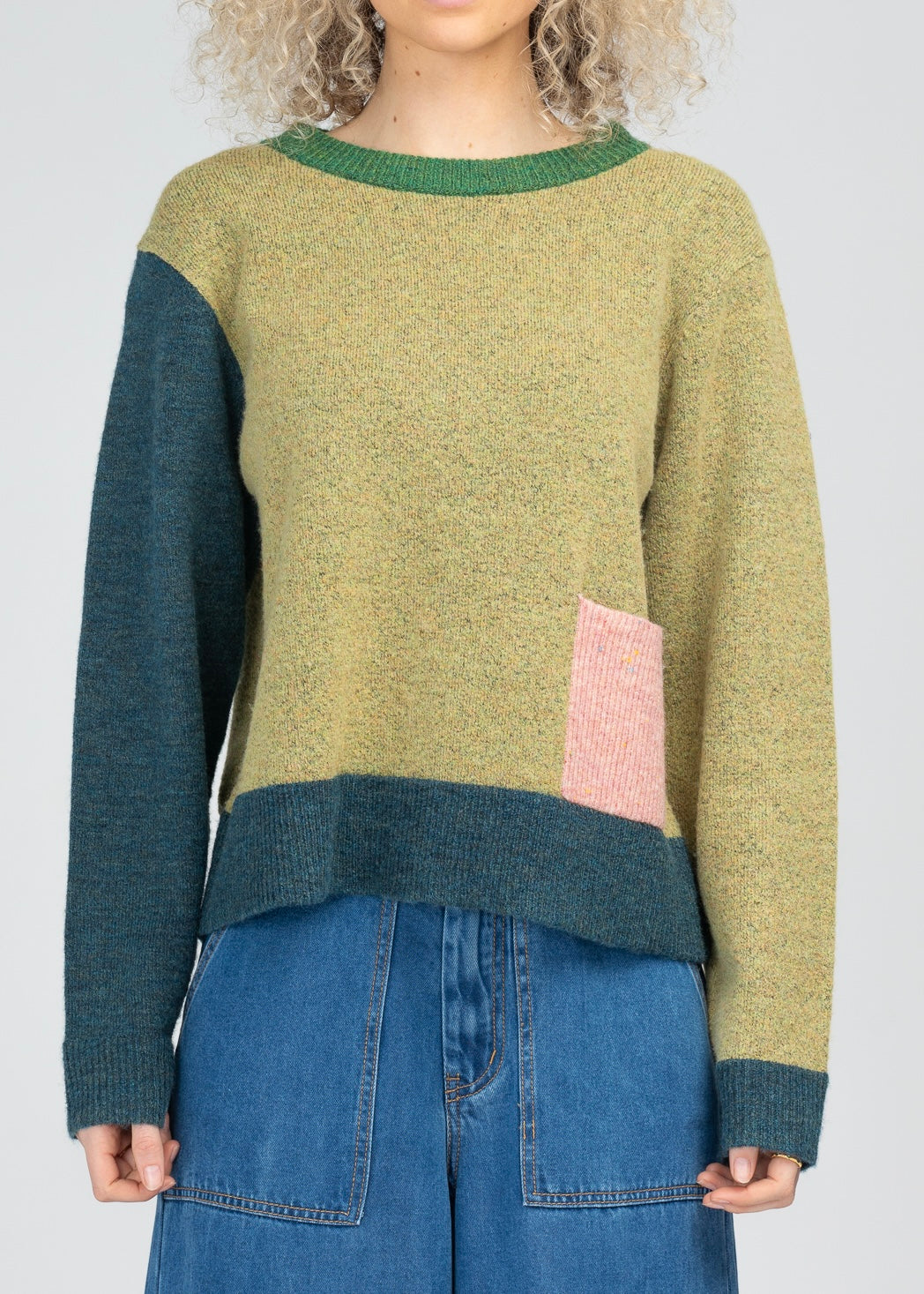 Poet Jumper - Moss