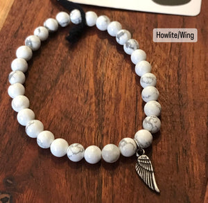 Gem Stone, Beaded Bracelet
