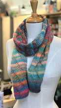 Load image into Gallery viewer, Ombré Handknit Scarf