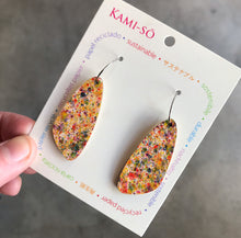 Load image into Gallery viewer, Petal Painted Earrings