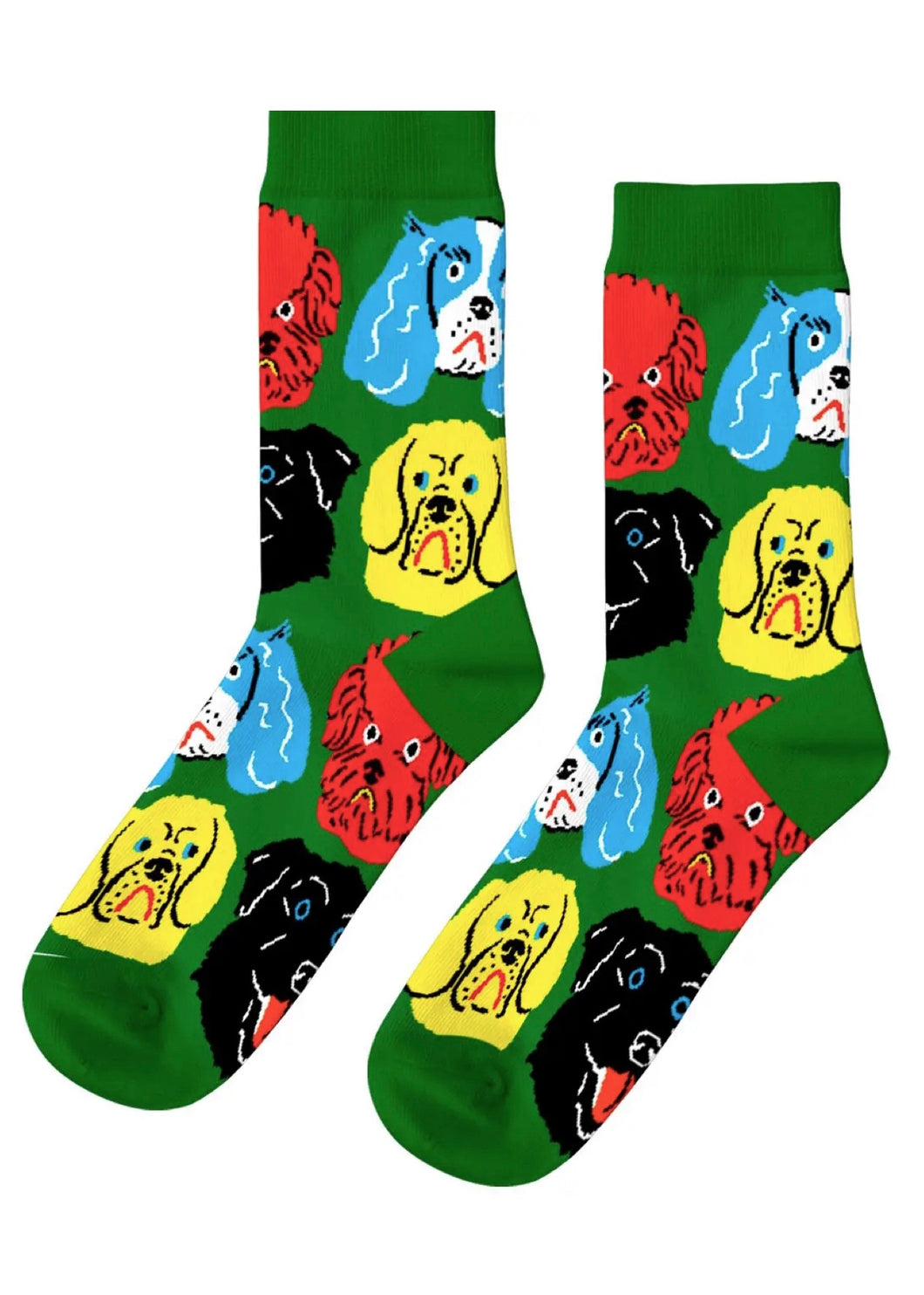 Men’s Crew Sock - Dogs
