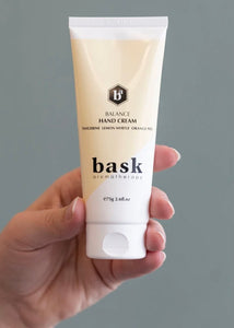 Bask Aromatherapy Hand Cream - Balance