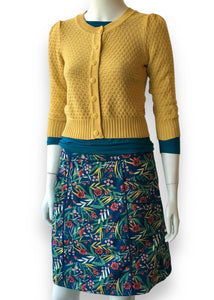 3/4 Sleeve Cardi - Honey
