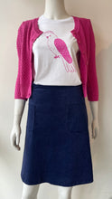 Load image into Gallery viewer, Ladies tee - Galah/White