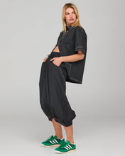 Load image into Gallery viewer, Guru Pant - Black/Wh stitch