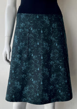 Load image into Gallery viewer, Flare Skirt - Watercan/Teal