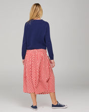 Load image into Gallery viewer, Guru skirt - Red Seersucker