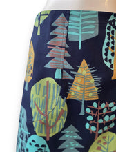 Load image into Gallery viewer, A-line skirt - Trees