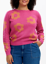 Load image into Gallery viewer, Rowena Jumper - Pink Flowers