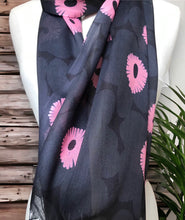 Load image into Gallery viewer, Summer Scarf - Poppy/Steel