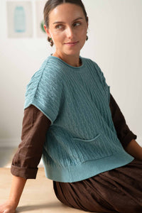 Sunday Vest - Marine