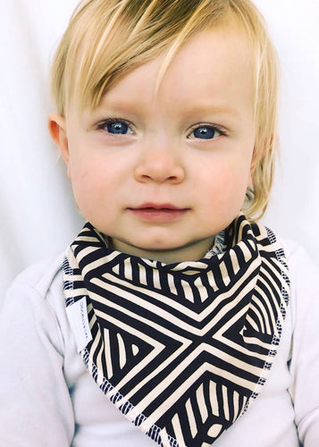 Tribal Geometric Dribble Bib