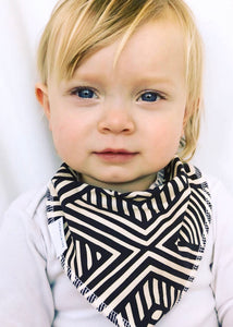 Tribal Geometric Dribble Bib