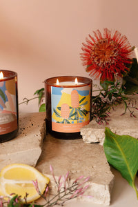 Frankie Gusti 50hr Candle - Banksia & Bergamot