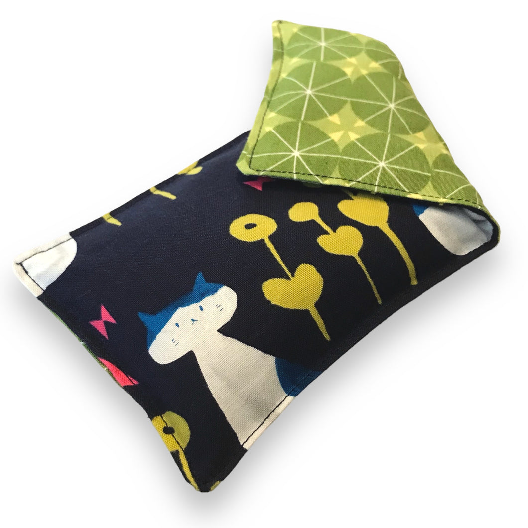 Soothing lavender eye pillow