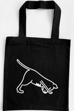 Load image into Gallery viewer, Book Bag - Yoga Dog