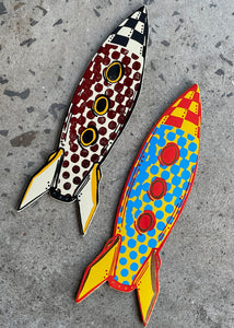 Rocket Bookmark