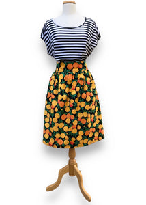 Poppy Skirt - Folklorico