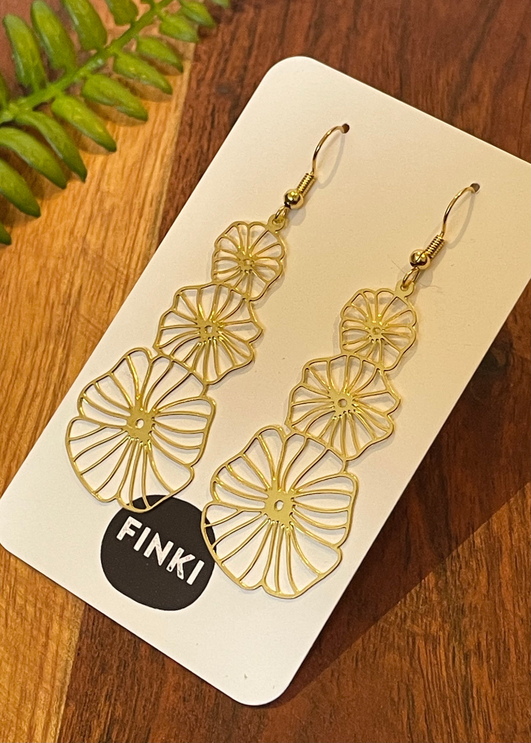 Flower Trio Earrings