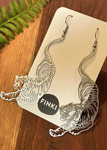 Tiger Earrings