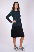 Load image into Gallery viewer, Boatneck tee - Bauhaus Teal
