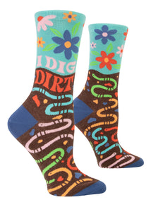 Crew socks, I Dig Dirt