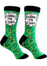 Load image into Gallery viewer, Socks - Embrace The Chaos