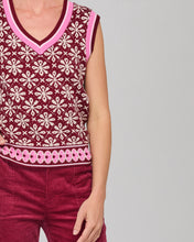 Load image into Gallery viewer, Gigi Vest - Merlot