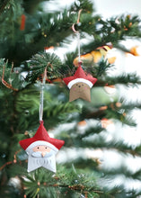 Load image into Gallery viewer, Metal Character Star - Christmas Decoration